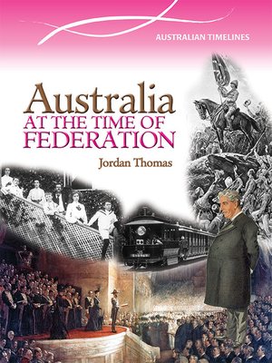 cover image of Australia at the Time of Federation